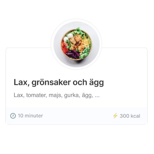 Online Coaching App - Meal Recipes